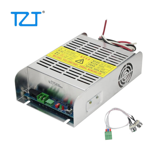 TZT CX-200C 300W High Voltage Power Supply Input  AC180-250V DC 3KV-10KV & DC 6KV-20KV Outputs For Barbecue Car Oil Fume